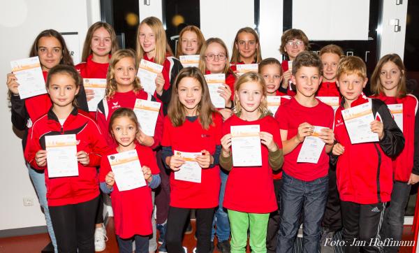 Sportabzeichen 2019 Sportabzeichen 2019